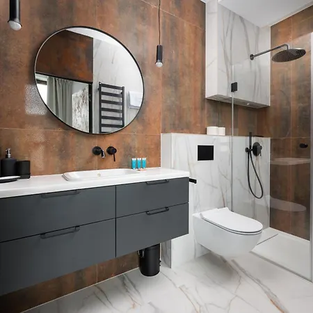 Apartmán Browary Warszawskie Industrial By Bookinghost *