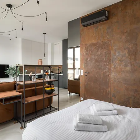 Browary Warszawskie Industrial By Bookinghost Apartment *