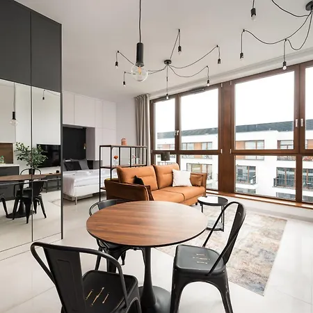 Browary Warszawskie Industrial Apartment Warsaw