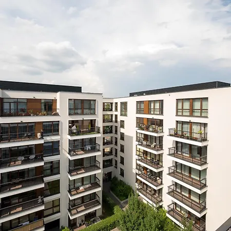 Browary Warszawskie Industrial By Bookinghost Apartment